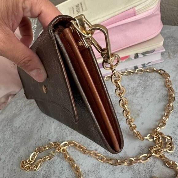 Louis Vuitton Monogram Portefeiulle Sarah Long Bifold Wallet/converted - Picture 4 of 12